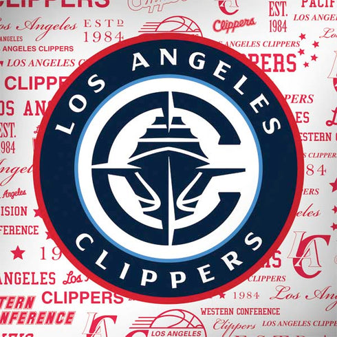 NBA Los Angeles Clippers Blast Logos Surface Book 2 15in Skin